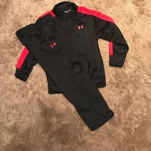 Boys Under Armour outfit